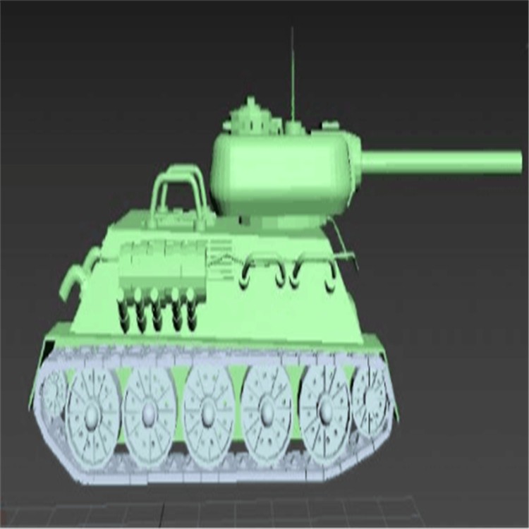 包河充气军用坦克模型